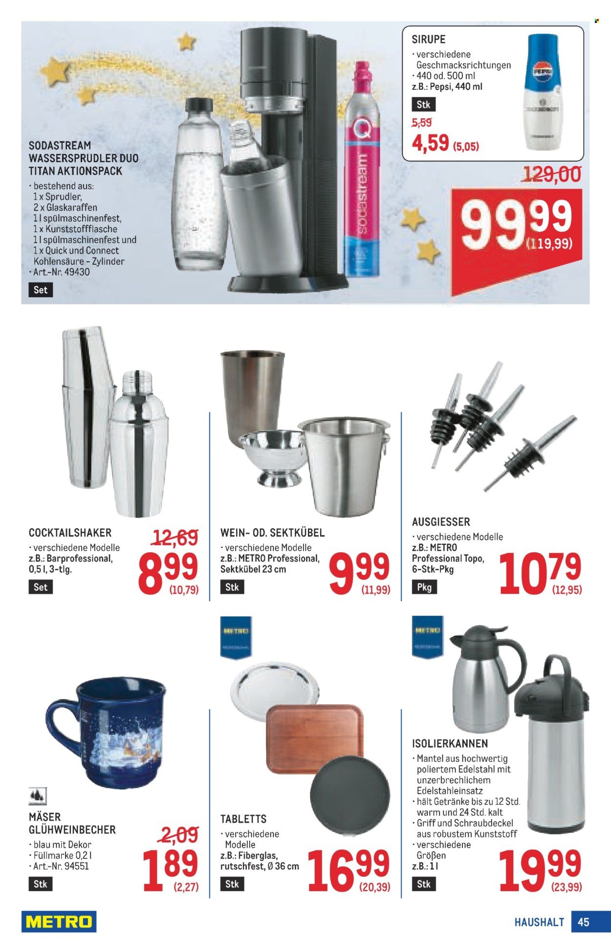 METRO Flugblatt - Profi