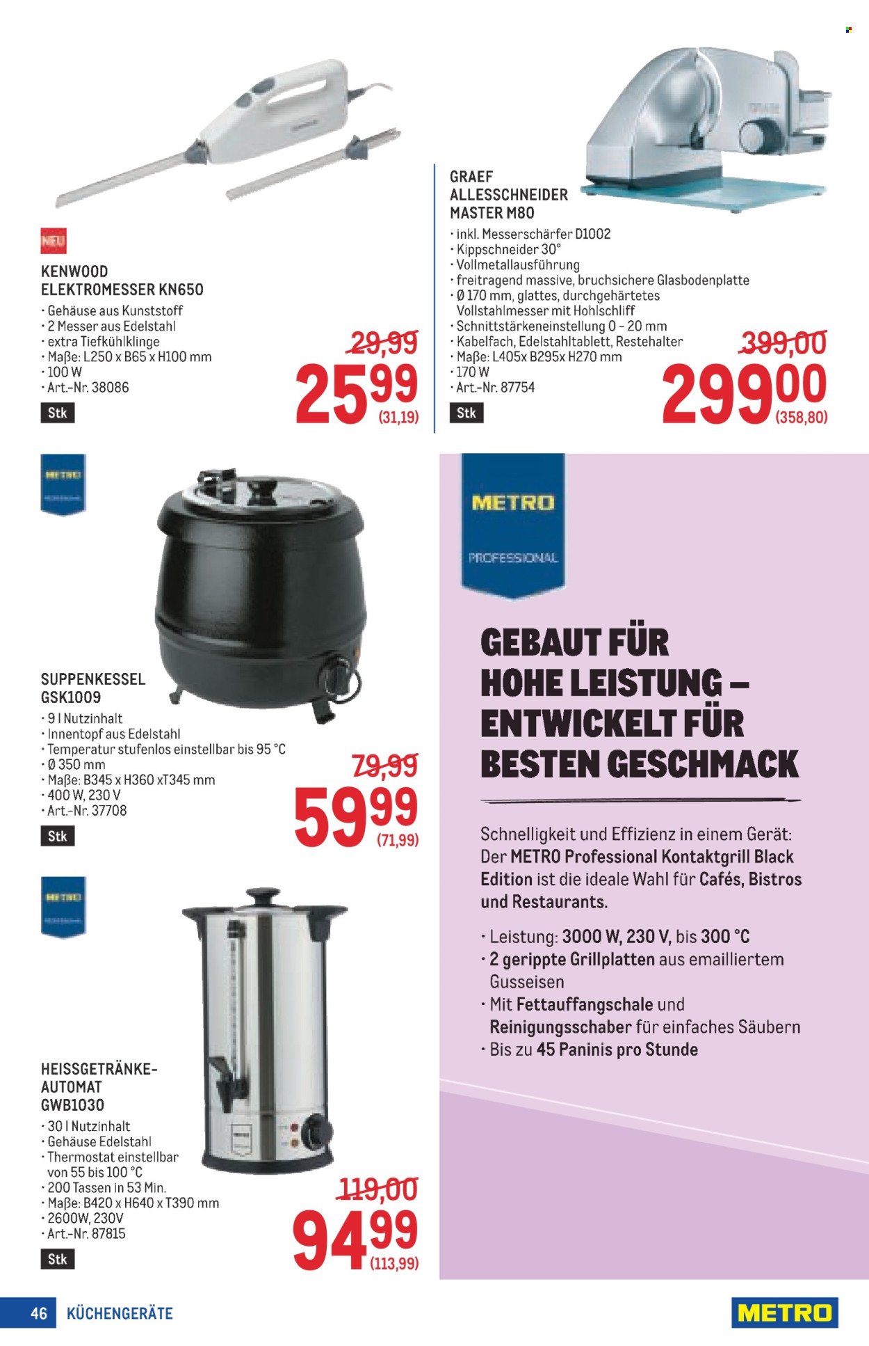 METRO Flugblatt - Profi