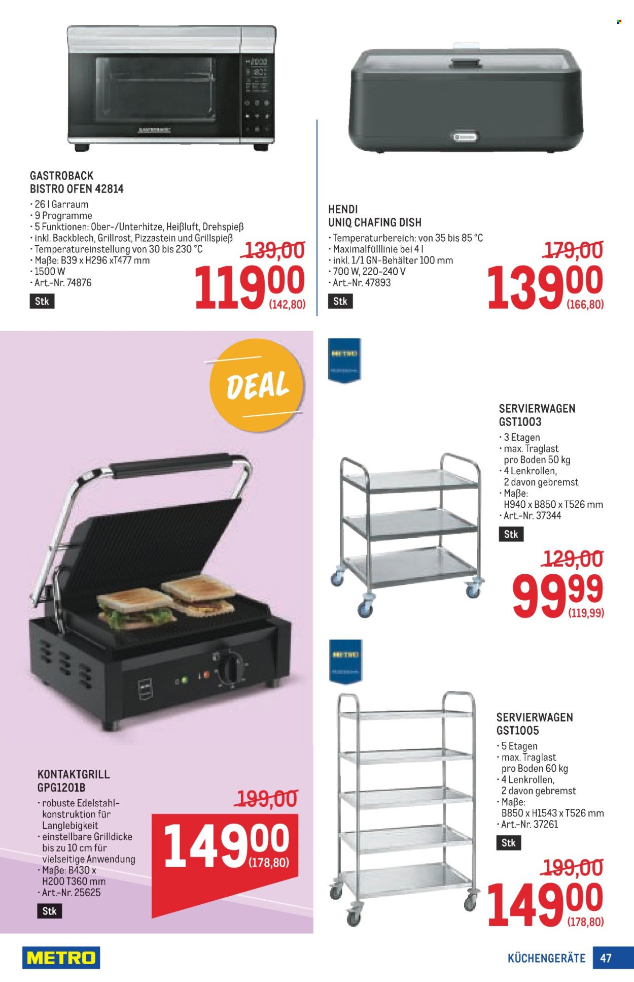 METRO Flugblatt - Profi