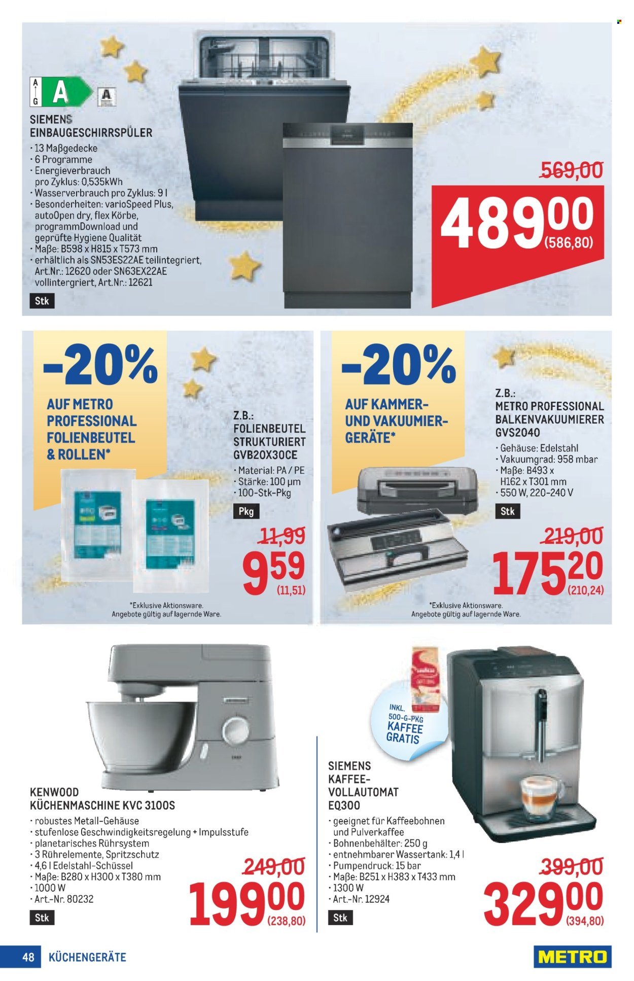 METRO Flugblatt - Profi