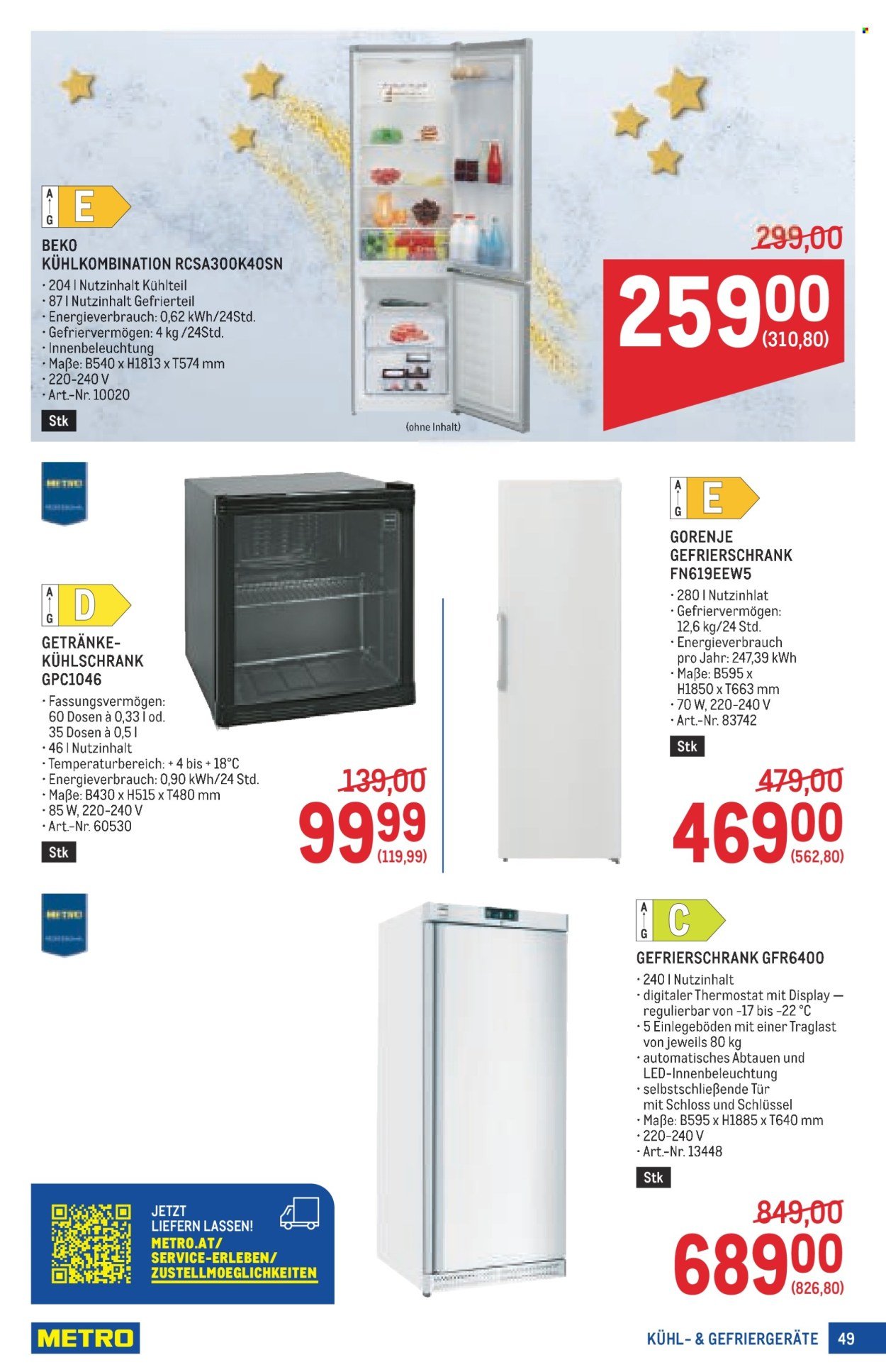 METRO Flugblatt - Profi