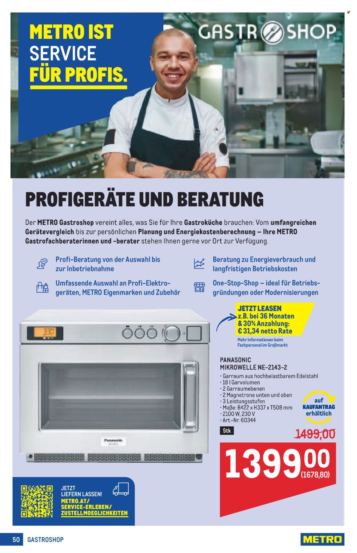 METRO Flugblatt - Profi