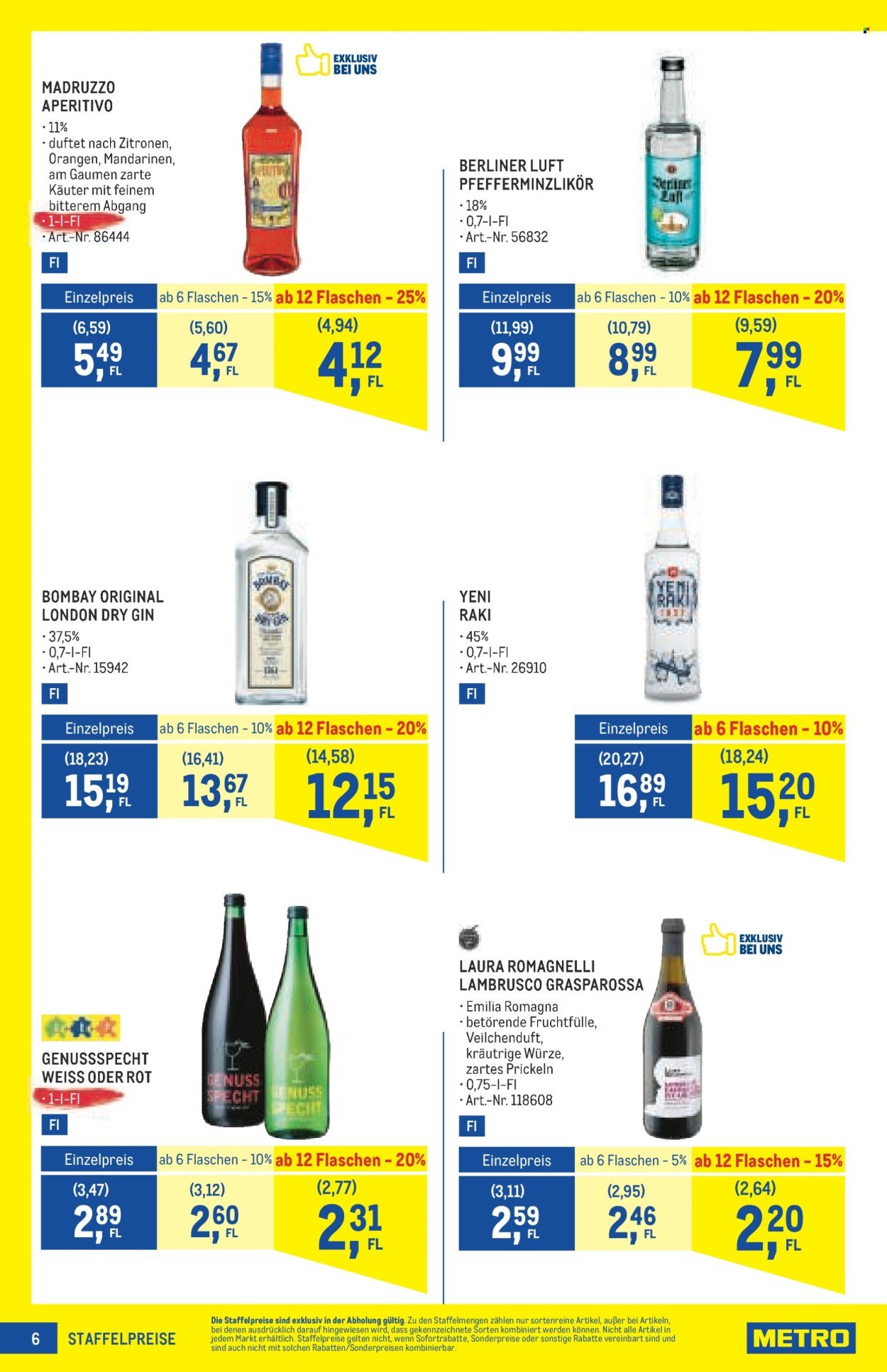 METRO Flugblatt - Profi