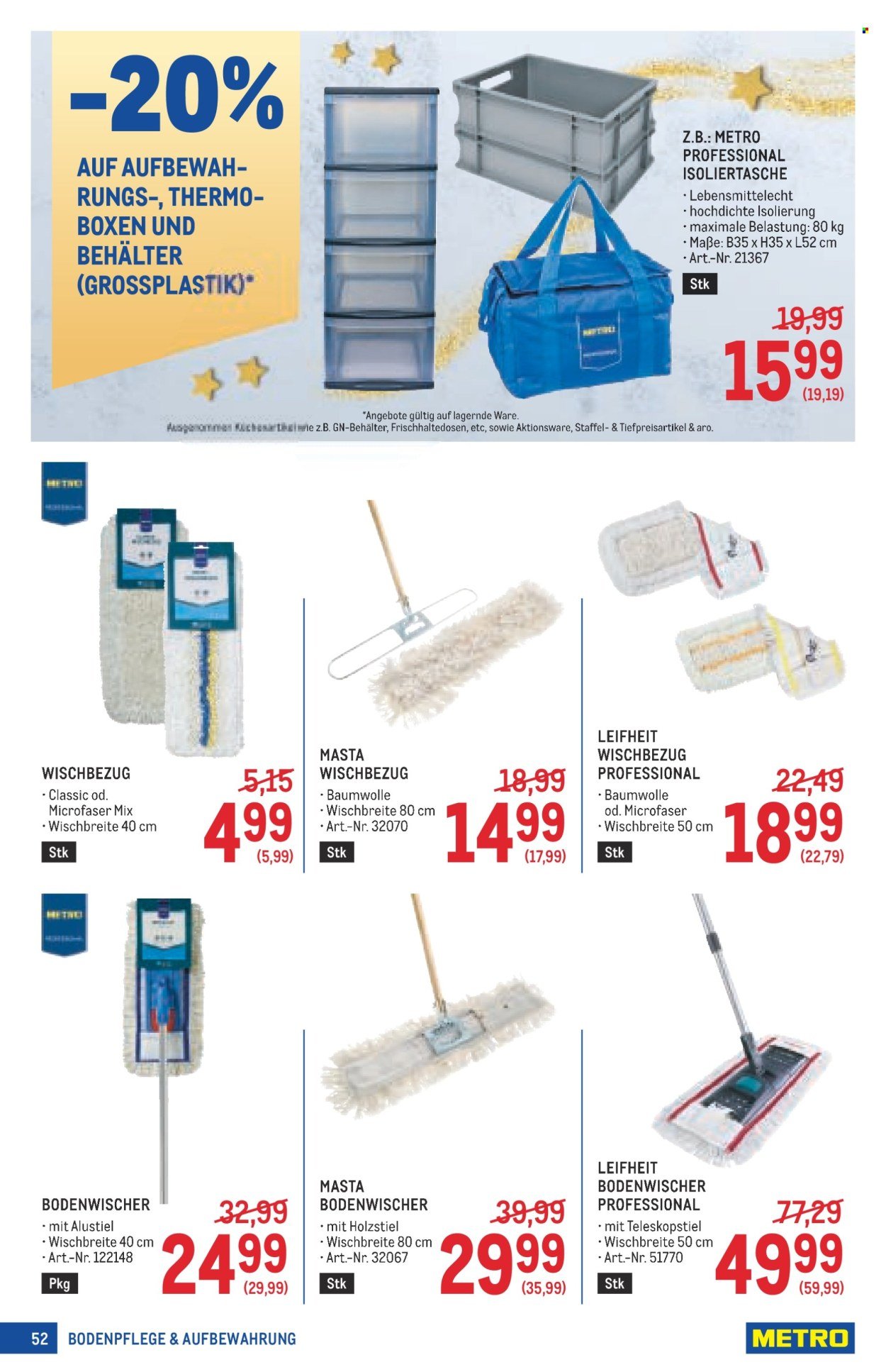 METRO Flugblatt - Profi