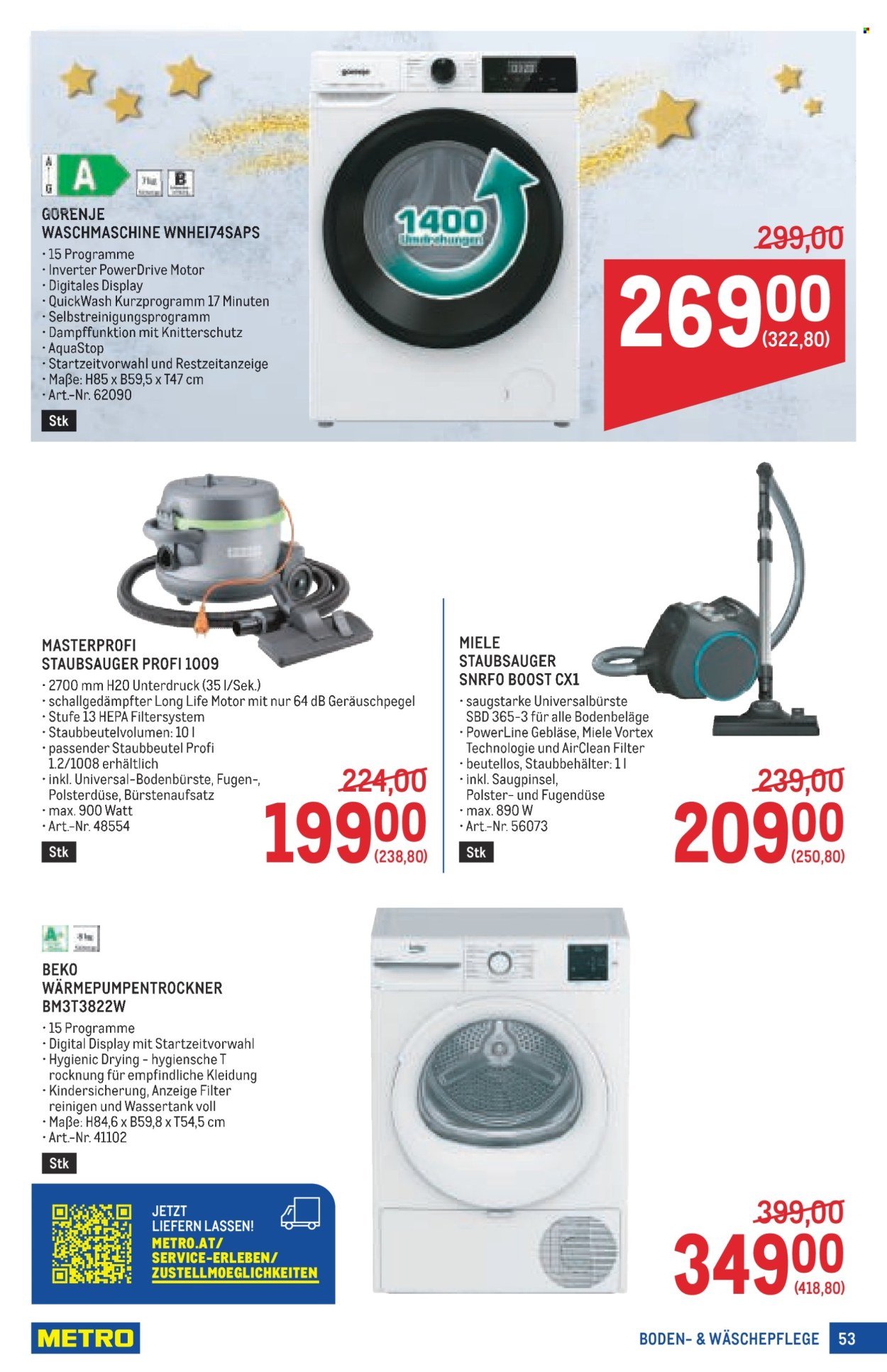 METRO Flugblatt - Profi