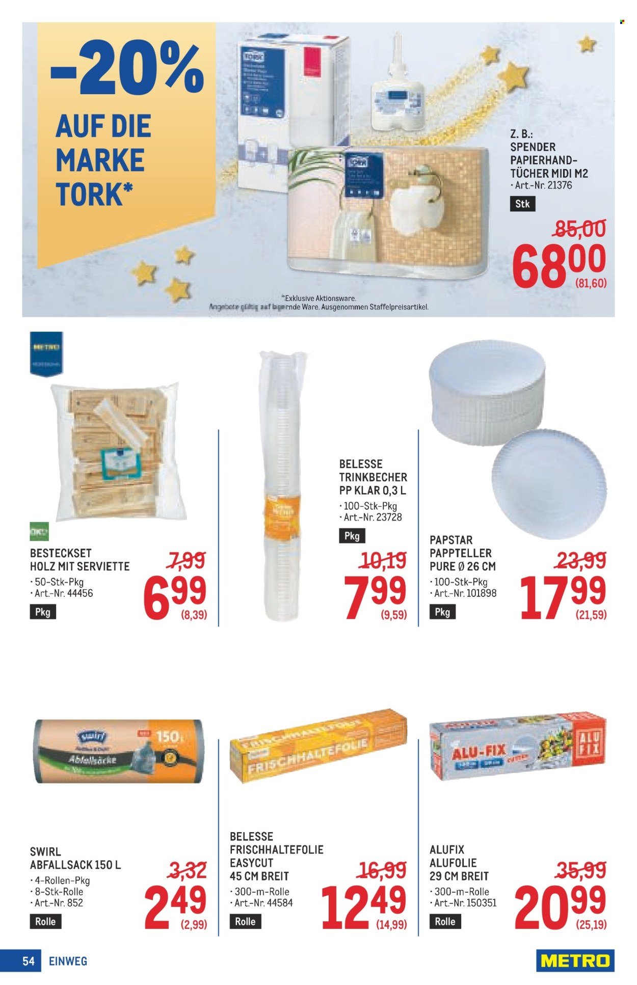 METRO Flugblatt - Profi