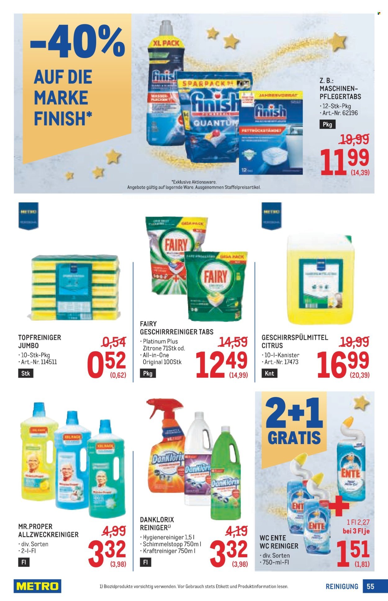 METRO Flugblatt - Profi