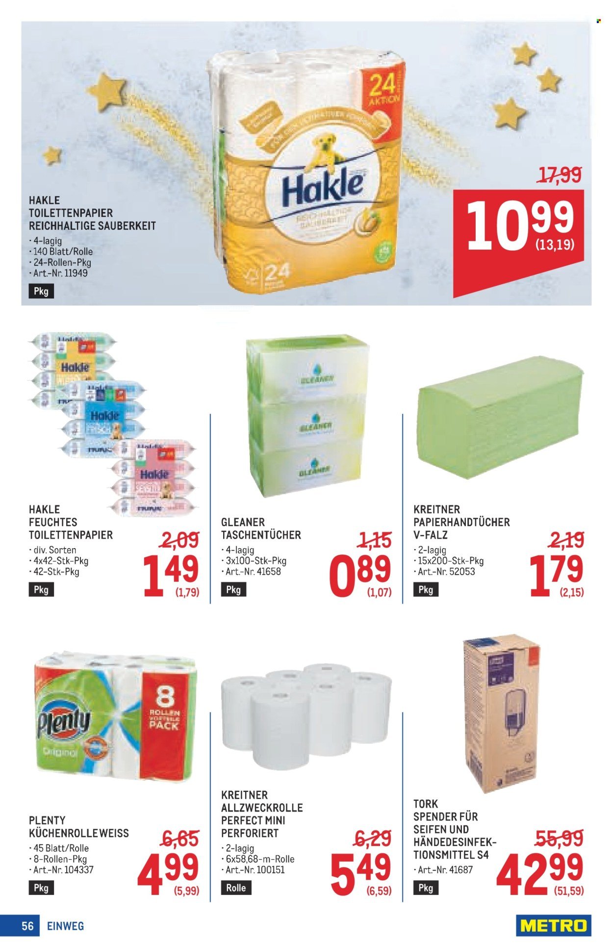 METRO Flugblatt - Profi