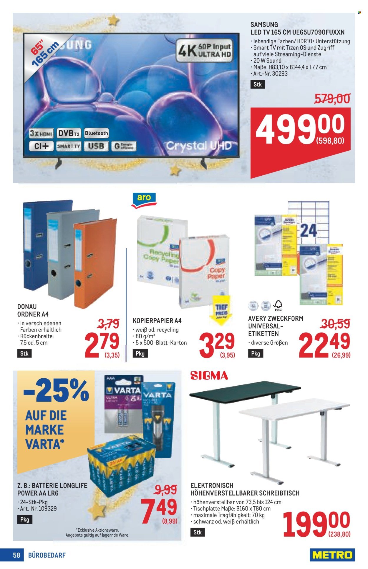 METRO Flugblatt - Profi