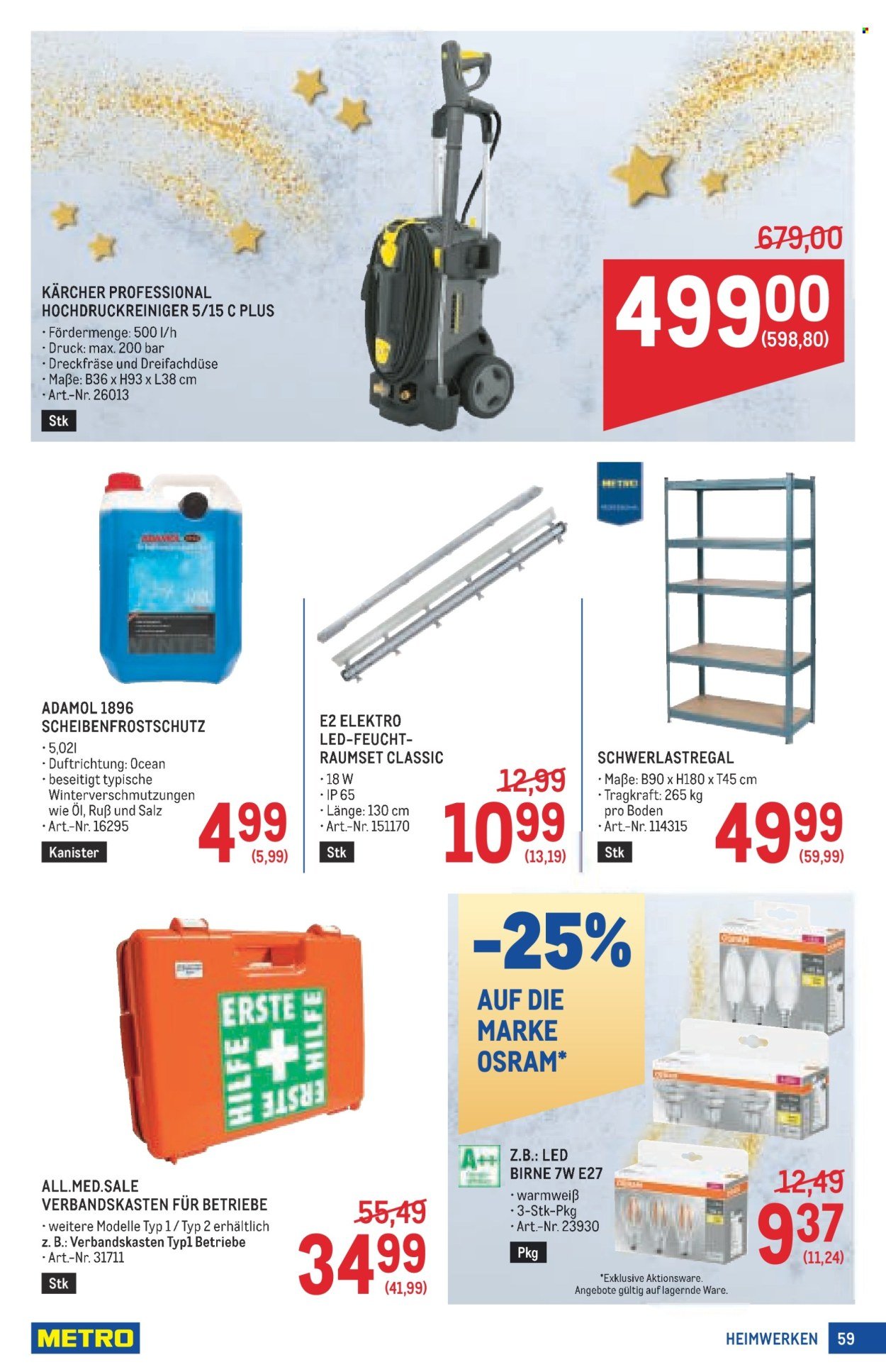 METRO Flugblatt - Profi