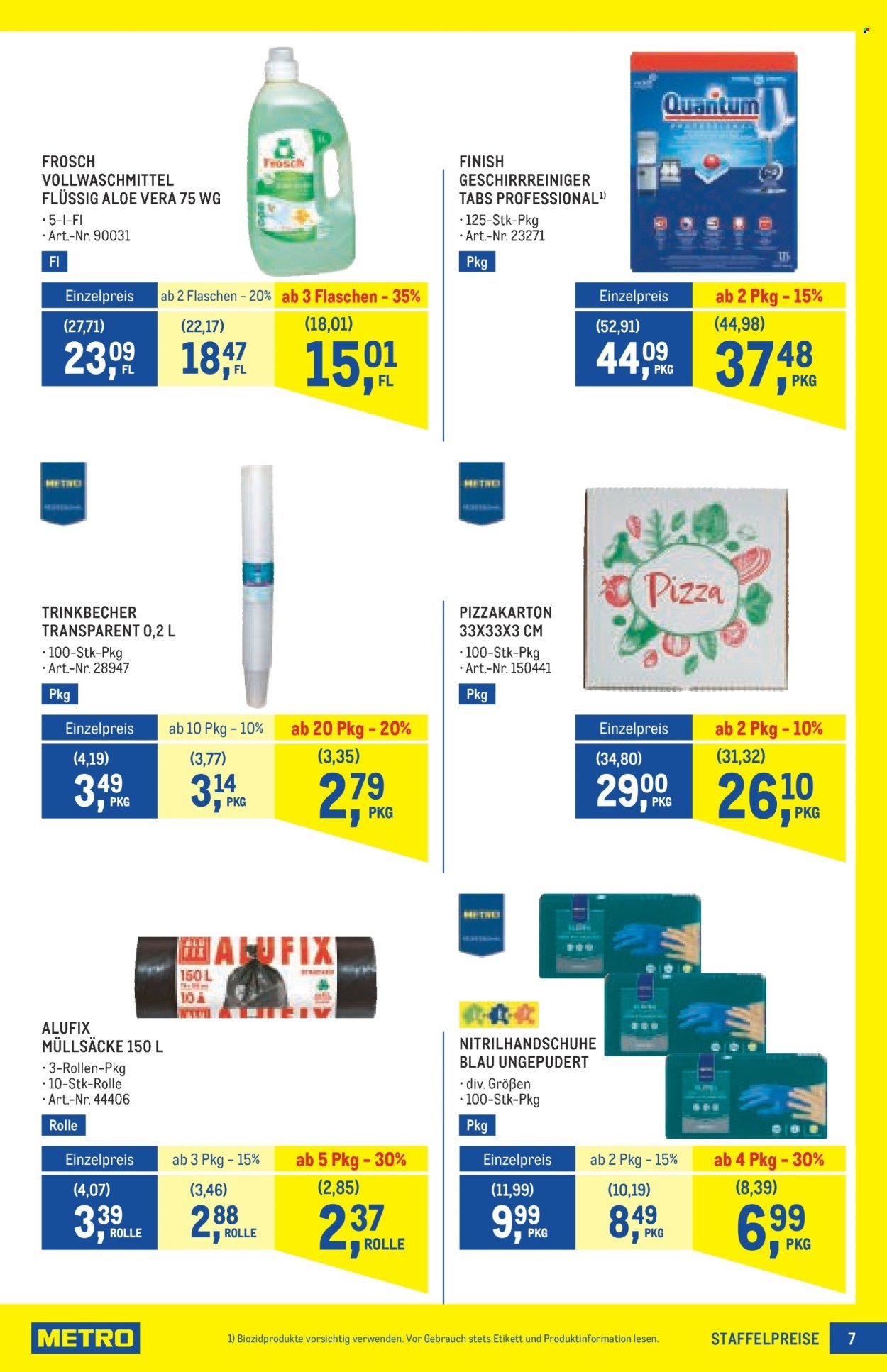 METRO Flugblatt - Profi