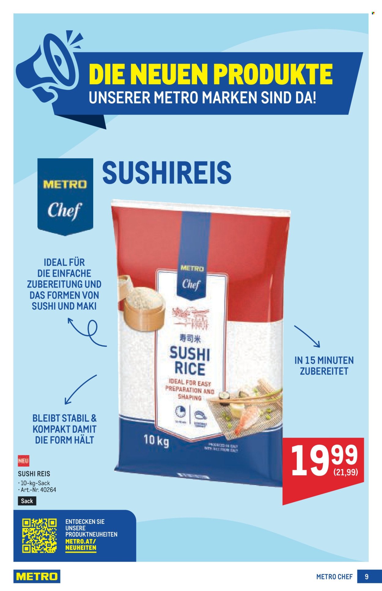 METRO Flugblatt - Profi