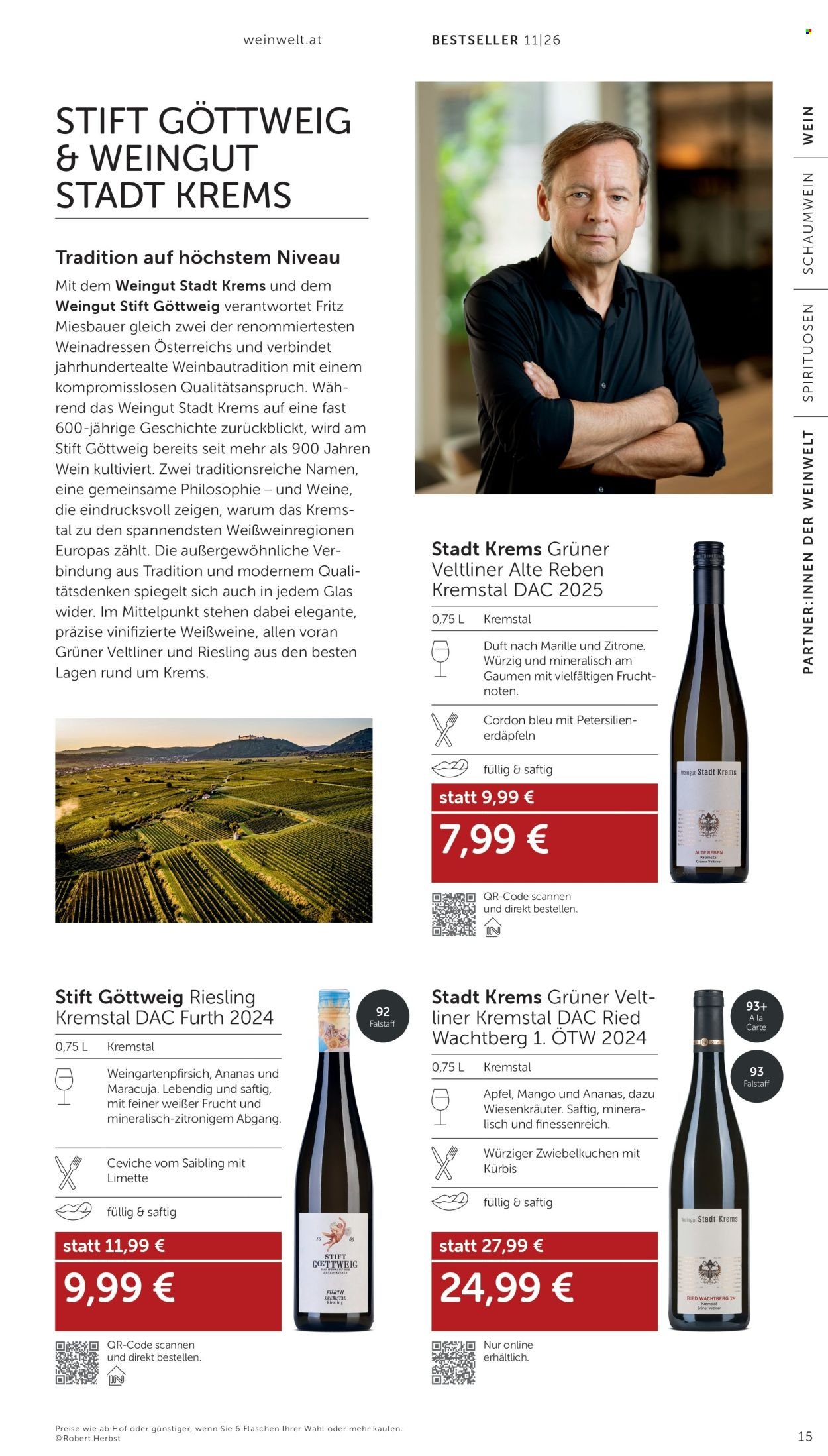 INTERSPAR Flugblatt - Ab Donnerstag, 15.10.2026