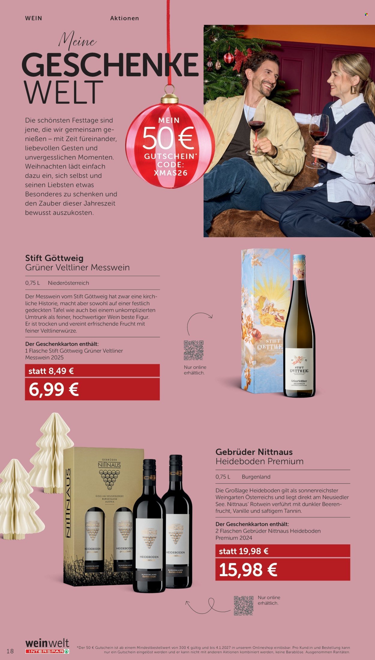 INTERSPAR Flugblatt - Ab Donnerstag, 15.10.2026