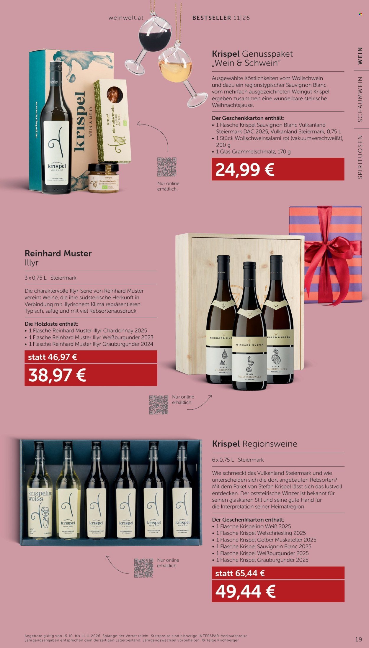 INTERSPAR Flugblatt - Ab Donnerstag, 15.10.2026