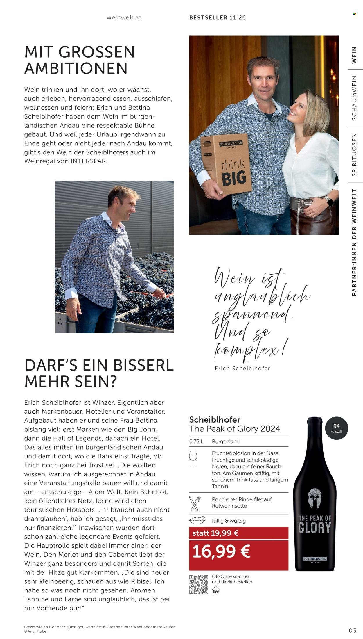 INTERSPAR Flugblatt - Ab Donnerstag, 15.10.2026
