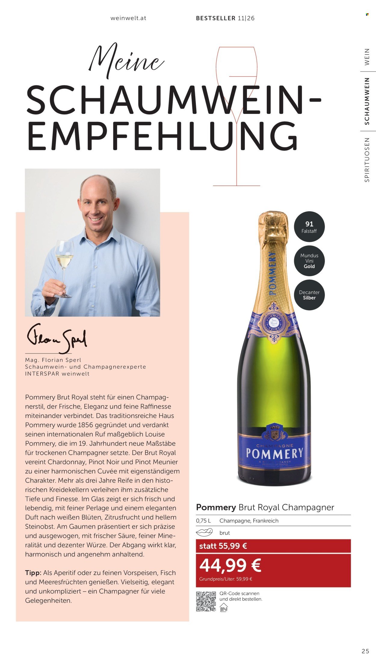 INTERSPAR Flugblatt - Ab Donnerstag, 15.10.2026