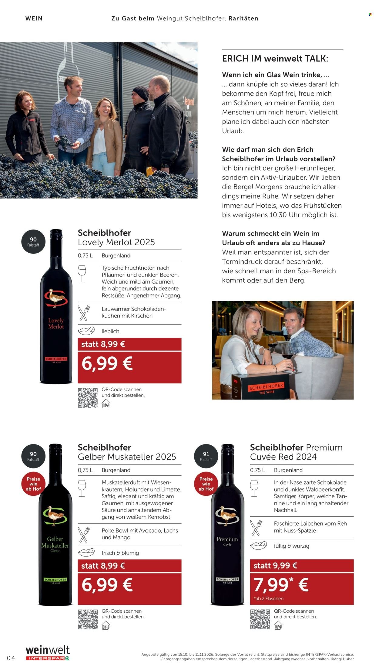 INTERSPAR Flugblatt - Ab Donnerstag, 15.10.2026
