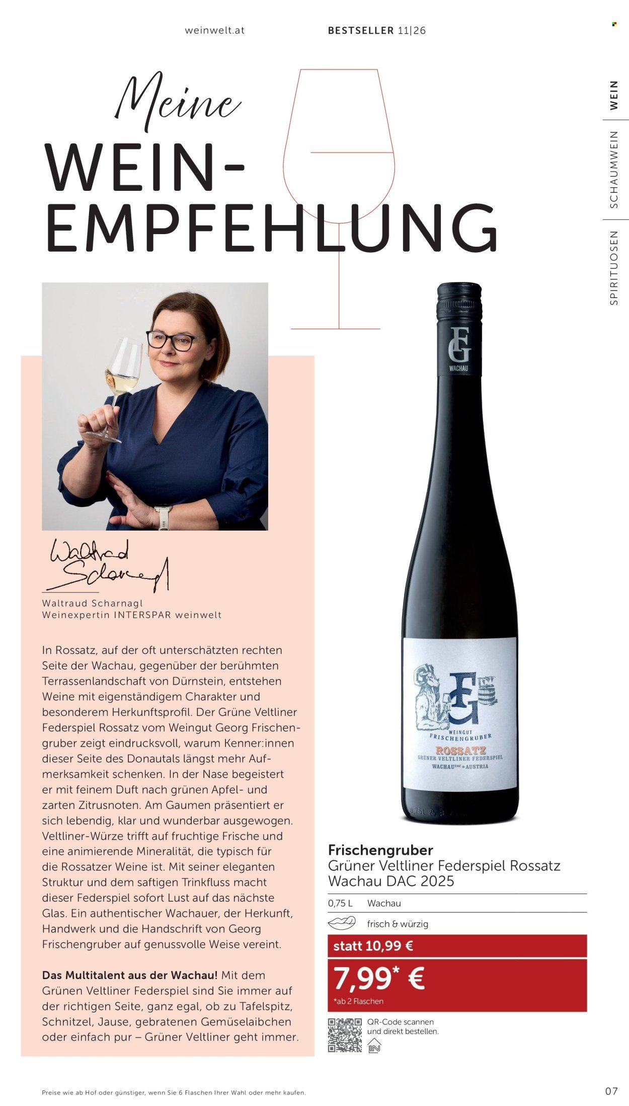 INTERSPAR Flugblatt - Ab Donnerstag, 15.10.2026