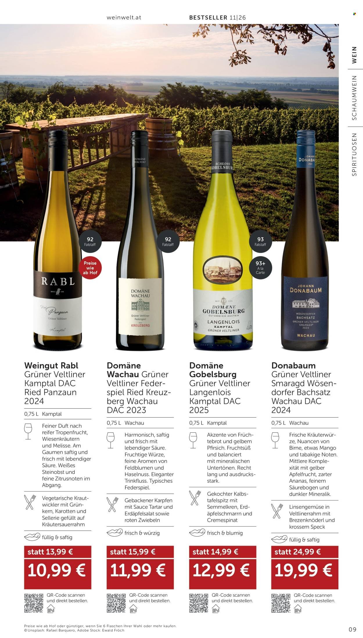 INTERSPAR Flugblatt - Ab Donnerstag, 15.10.2026