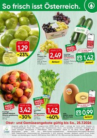 SPAR Flugblatt - Ab Montag, 20.7.2026
