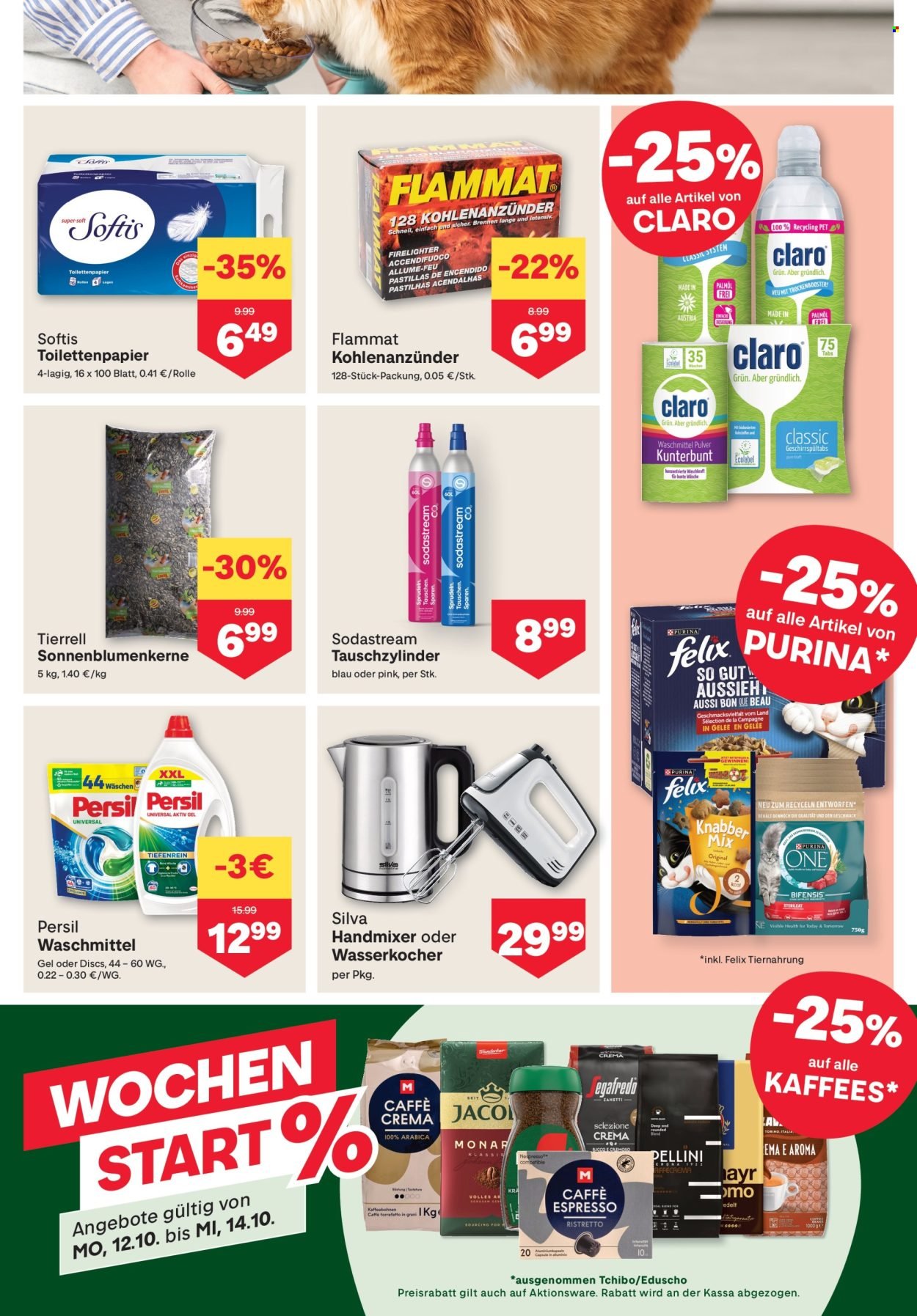 MPREIS Flugblatt - Ab Donnerstag, 8.10.2026