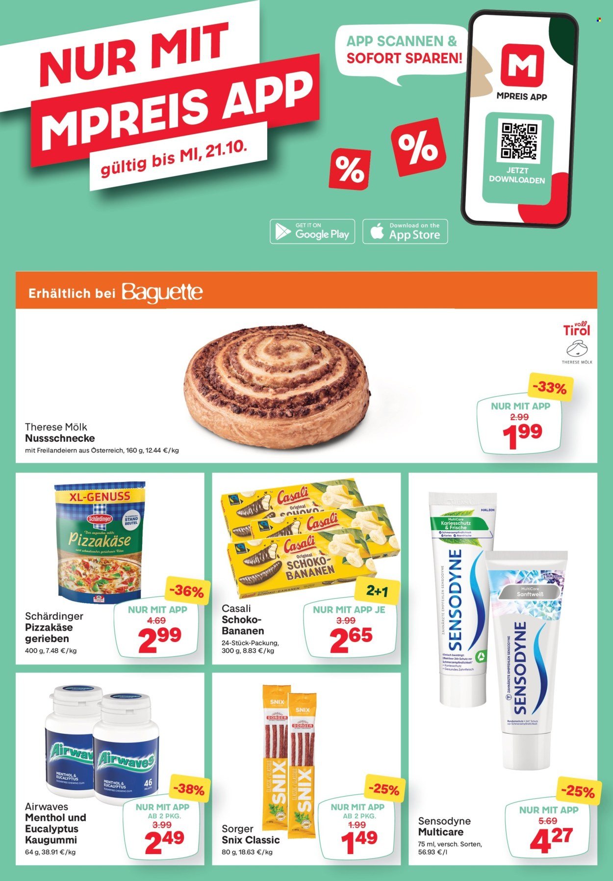 MPREIS Flugblatt - Ab Donnerstag, 8.10.2026