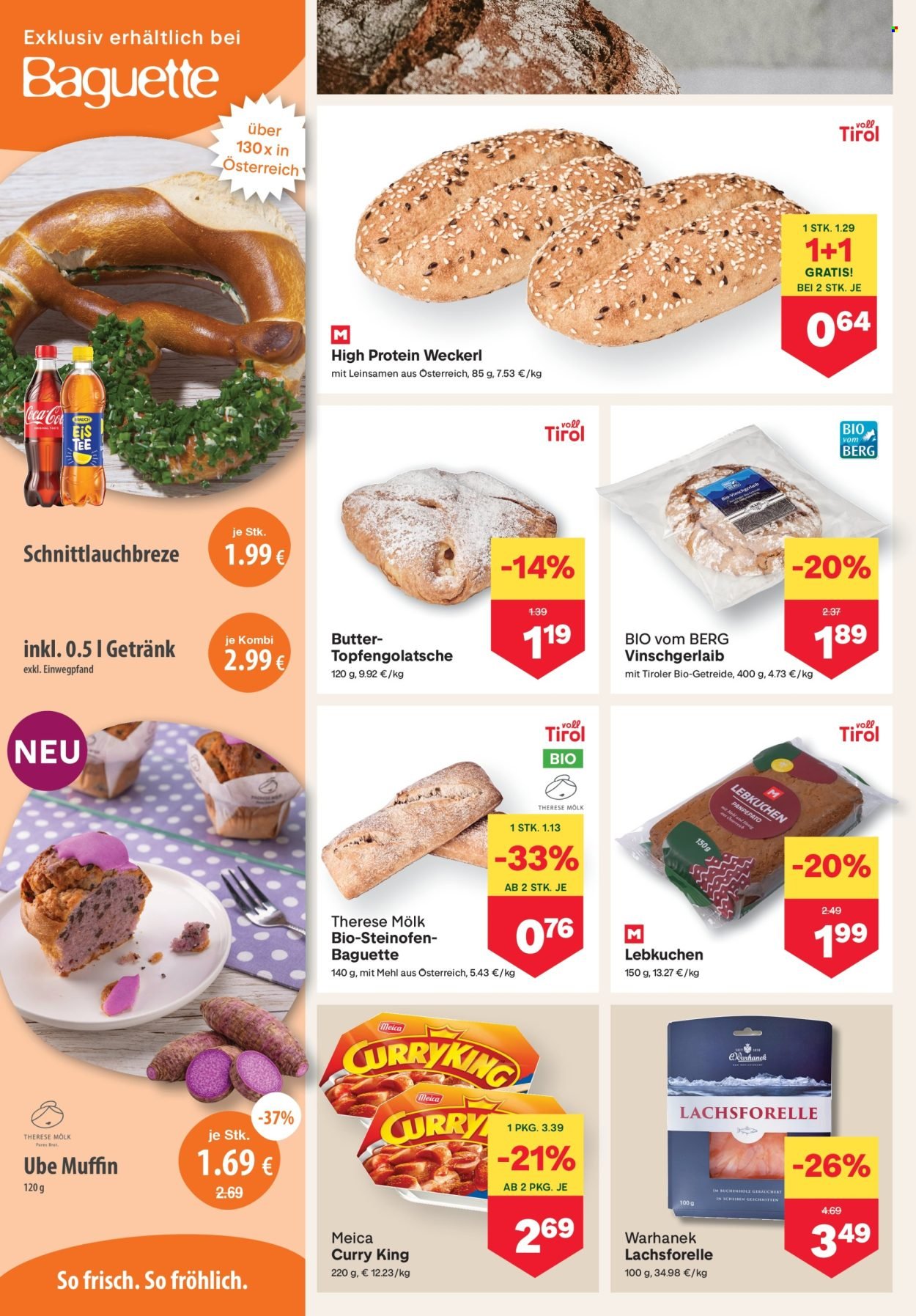 MPREIS Flugblatt - Ab Donnerstag, 8.10.2026