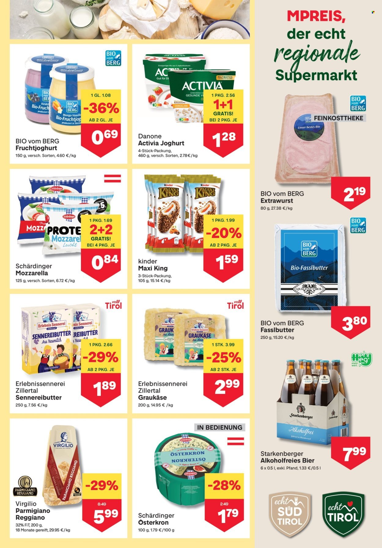 MPREIS Flugblatt - Ab Donnerstag, 8.10.2026