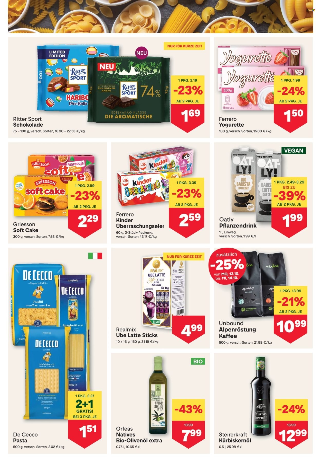 MPREIS Flugblatt - Ab Donnerstag, 8.10.2026