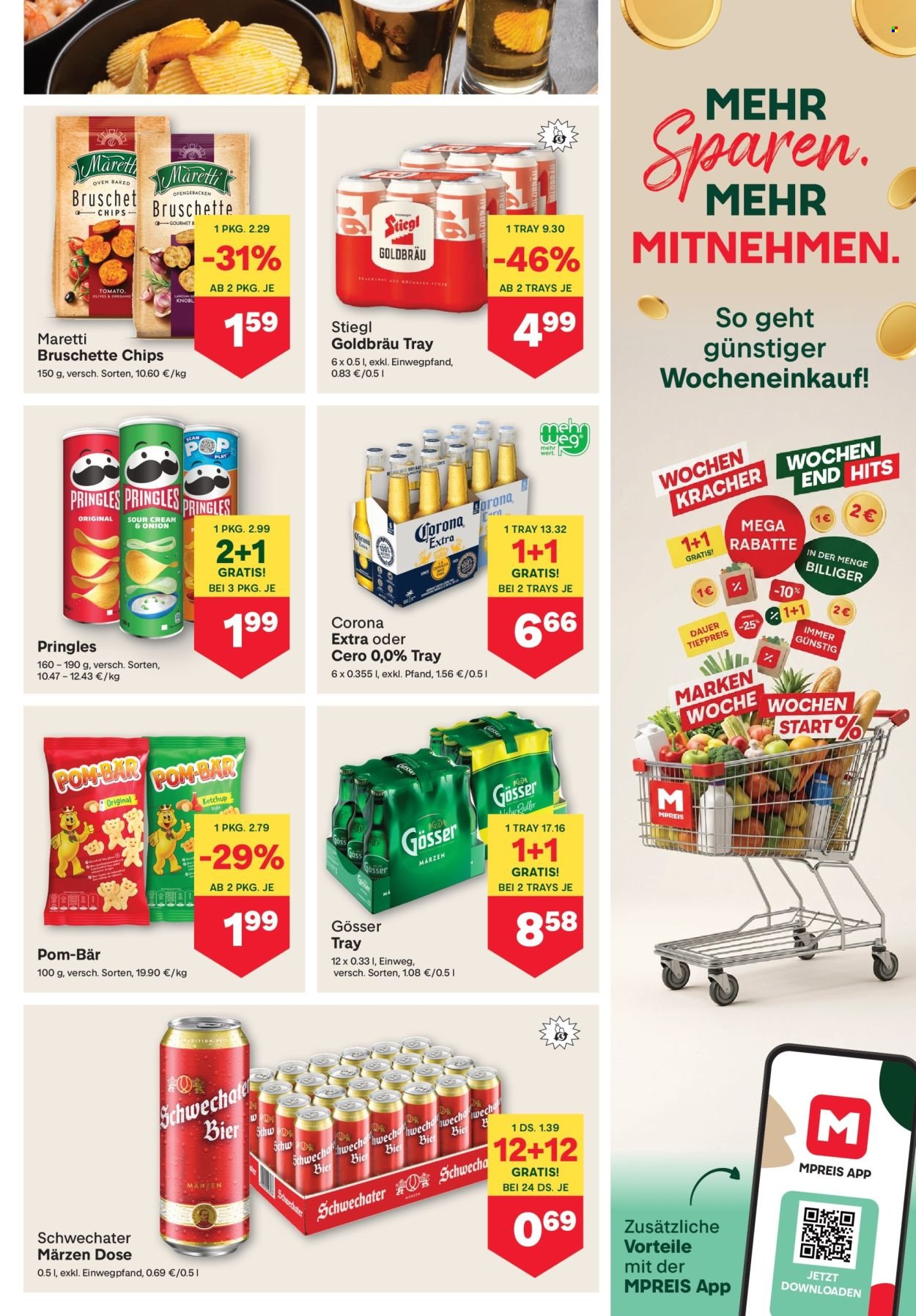 MPREIS Flugblatt - Ab Donnerstag, 8.10.2026