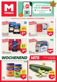 MPREIS Flugblatt - Ab Donnerstag, 8.10.2026