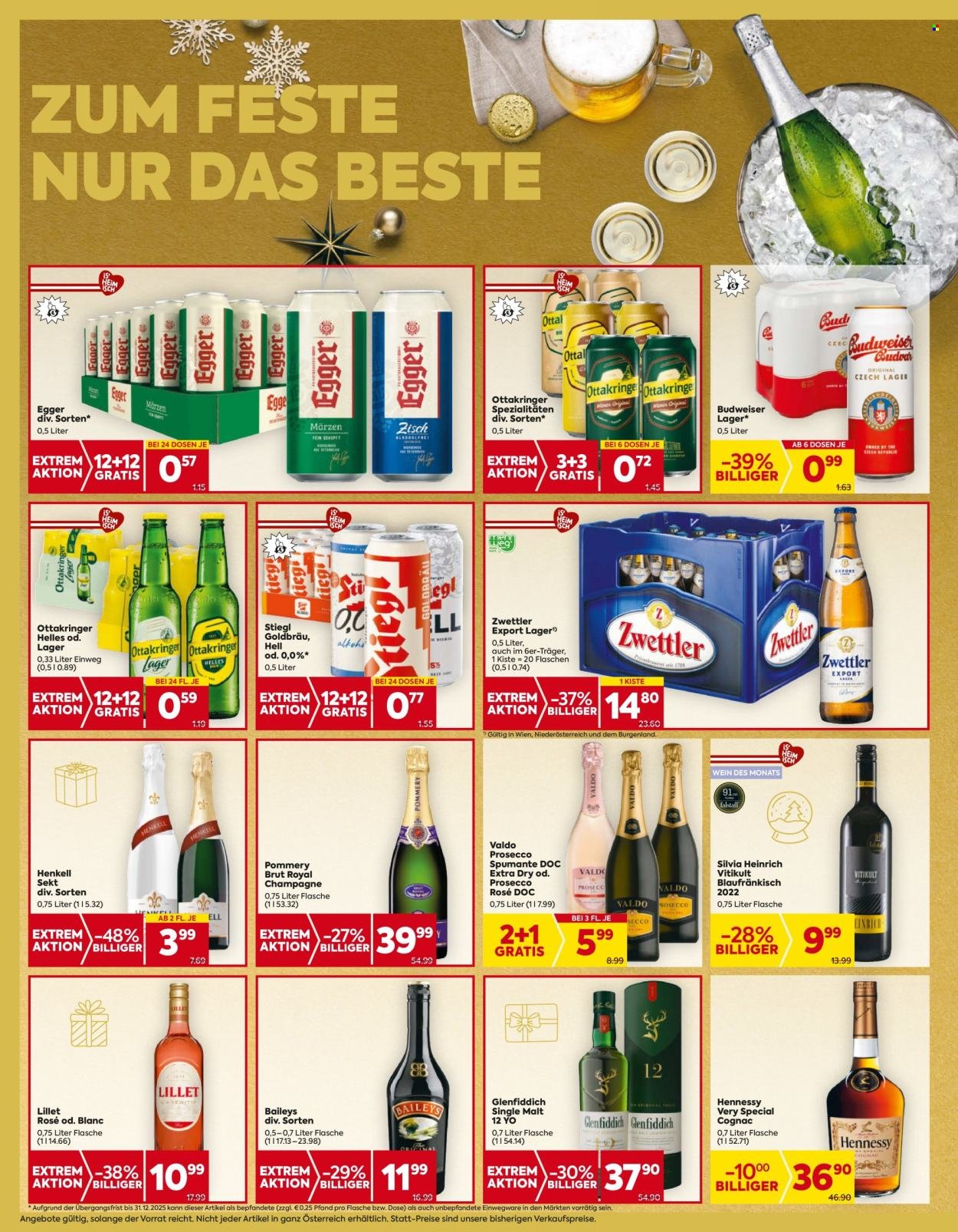 BILLA Flugblatt - Ab Donnerstag, 18.12.2025