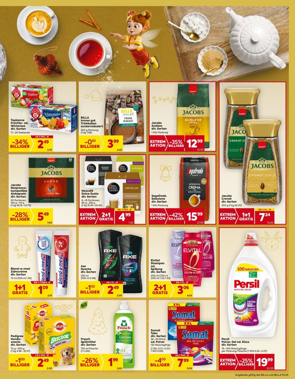 BILLA Flugblatt - Ab Donnerstag, 18.12.2025