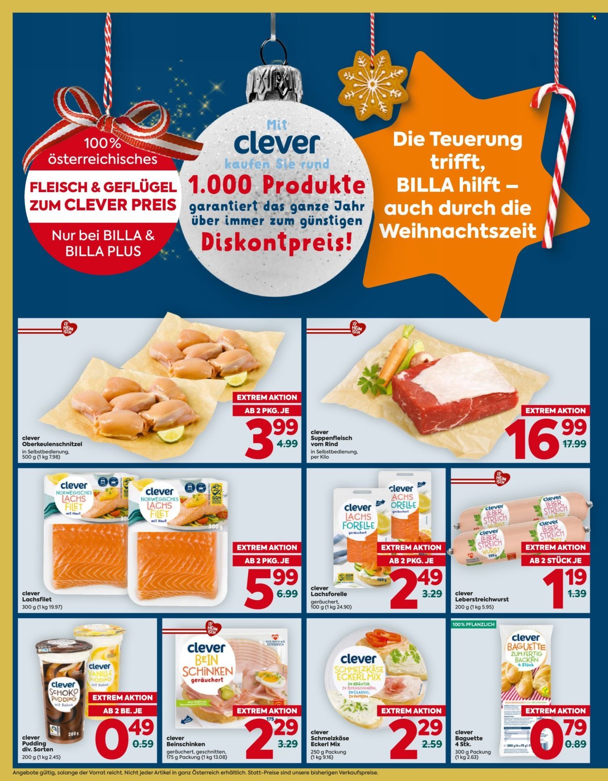 BILLA Flugblatt - Ab Donnerstag, 18.12.2025