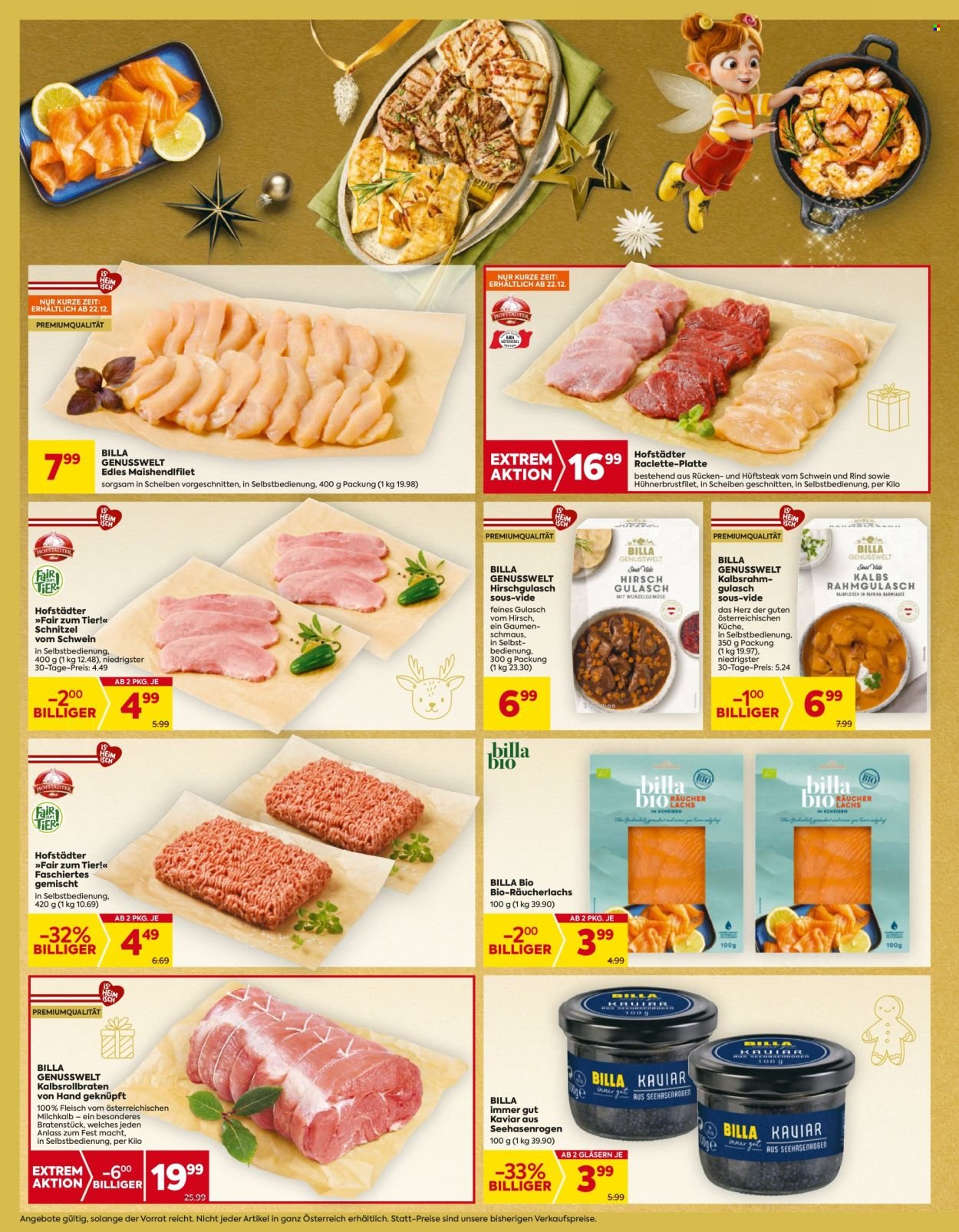 BILLA Flugblatt - Ab Donnerstag, 18.12.2025