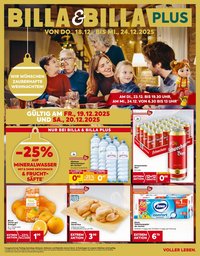BILLA Flugblatt - Ab Donnerstag, 18.12.2025