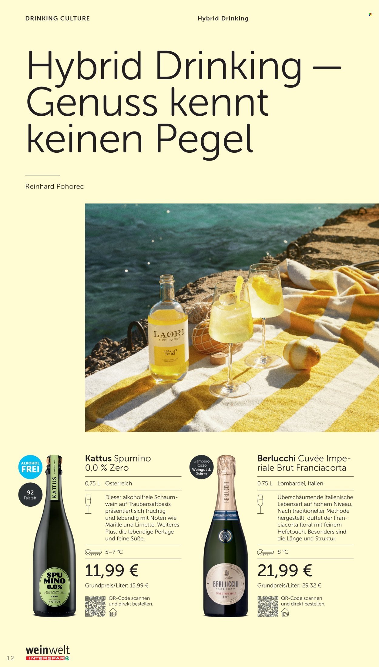 INTERSPAR Flugblatt - Ab Donnerstag, 6.8.2026