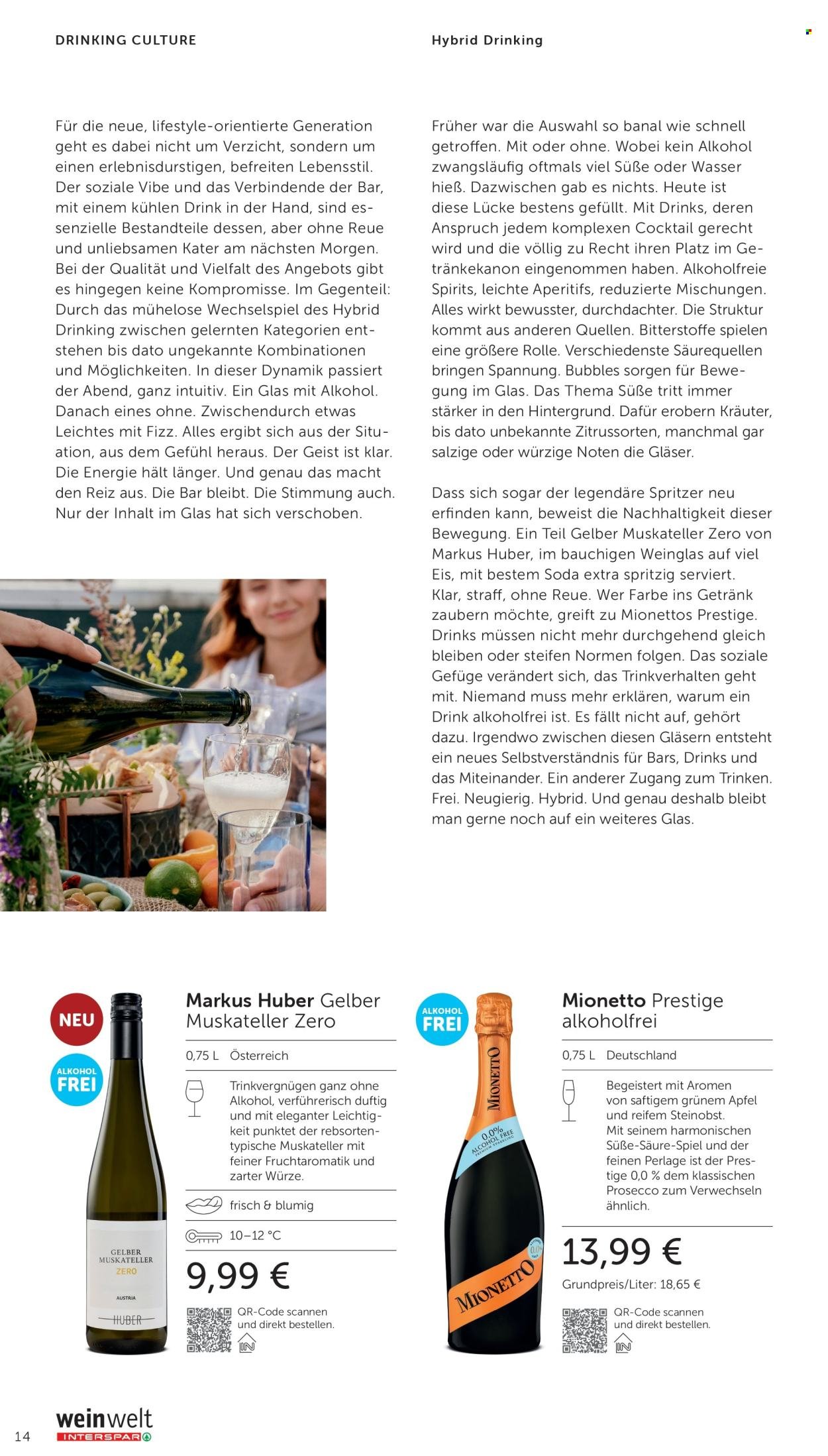 INTERSPAR Flugblatt - Ab Donnerstag, 6.8.2026