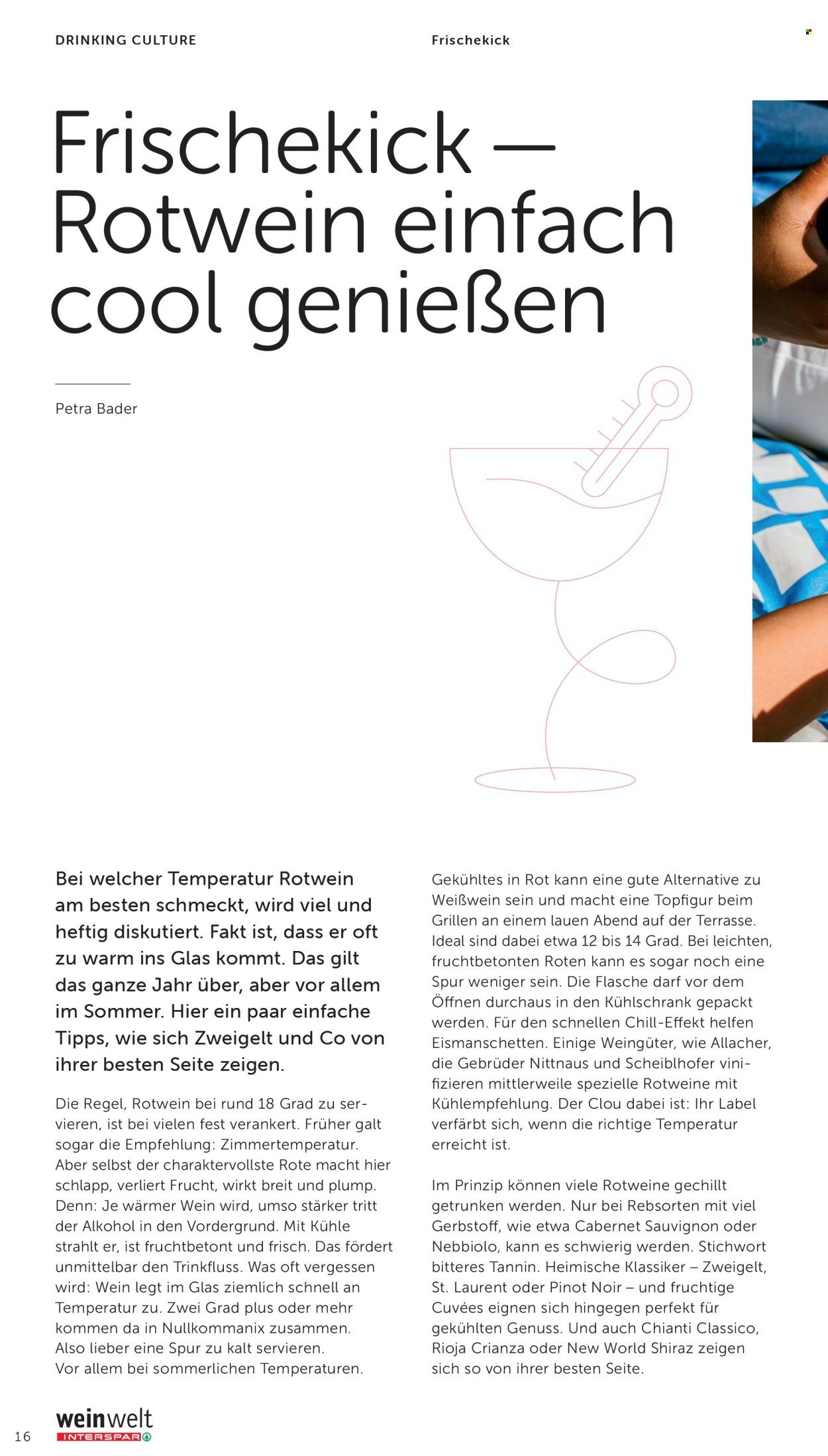 INTERSPAR Flugblatt - Ab Donnerstag, 6.8.2026