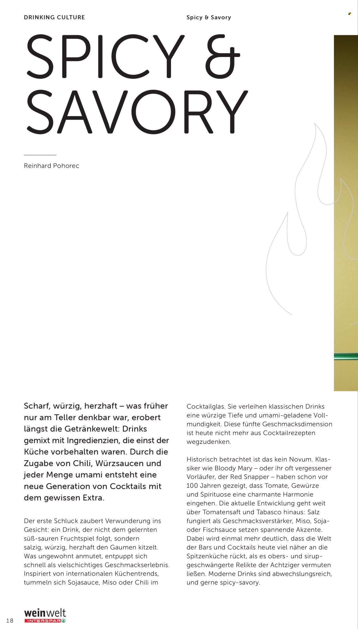 INTERSPAR Flugblatt - Ab Donnerstag, 6.8.2026