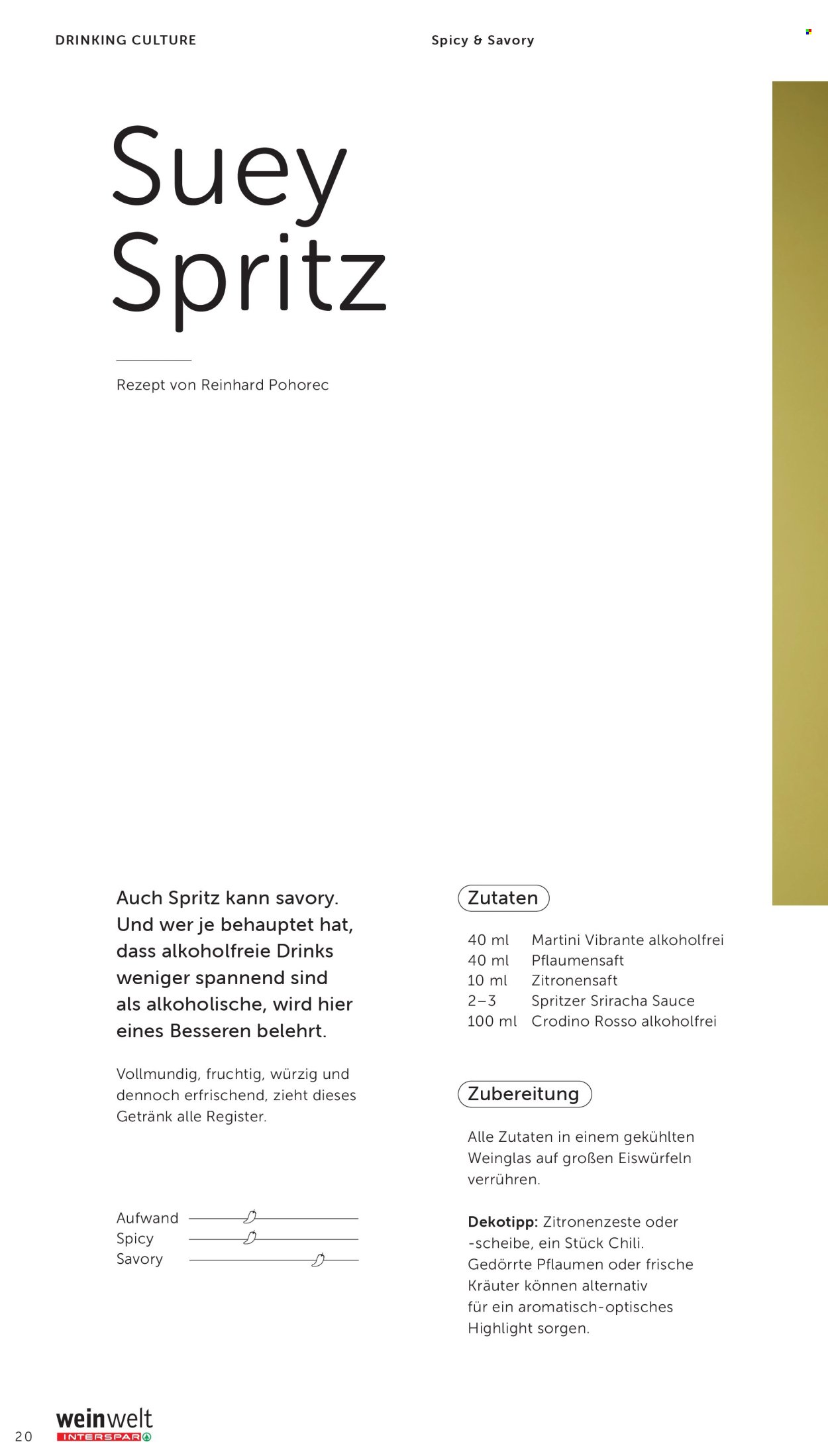 INTERSPAR Flugblatt - Ab Donnerstag, 6.8.2026