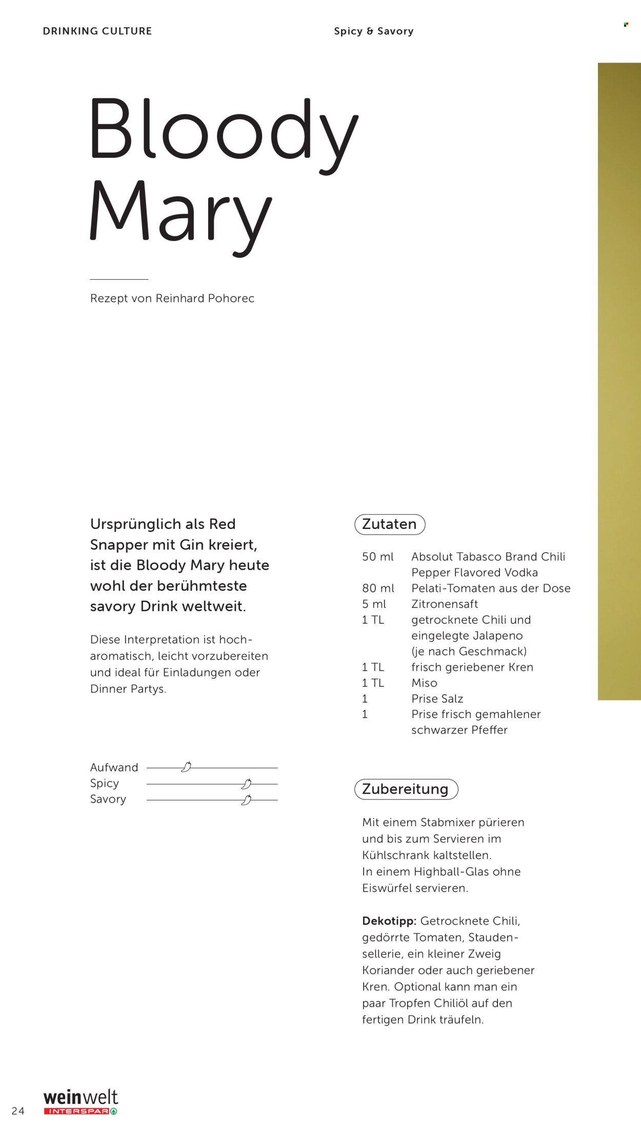 INTERSPAR Flugblatt - Ab Donnerstag, 6.8.2026