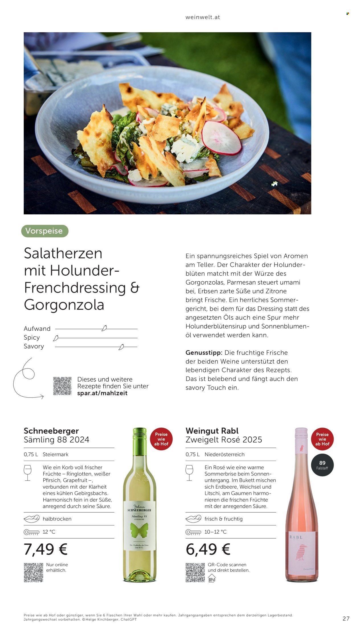 INTERSPAR Flugblatt - Ab Donnerstag, 6.8.2026