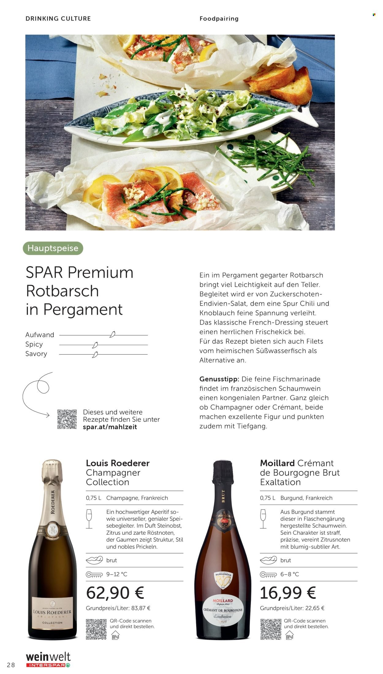 INTERSPAR Flugblatt - Ab Donnerstag, 6.8.2026