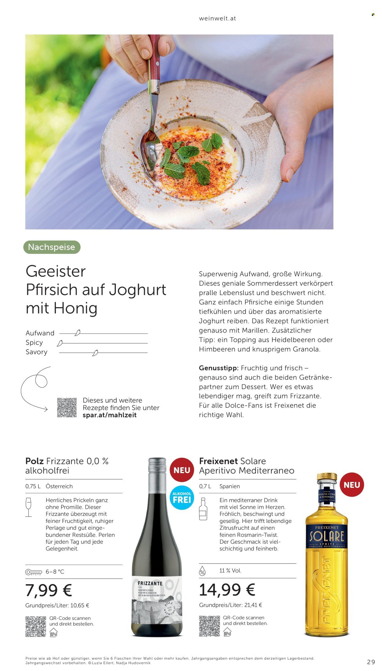 INTERSPAR Flugblatt - Ab Donnerstag, 6.8.2026