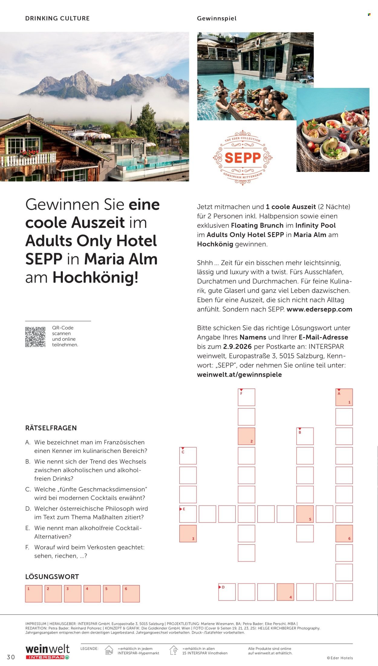 INTERSPAR Flugblatt - Ab Donnerstag, 6.8.2026