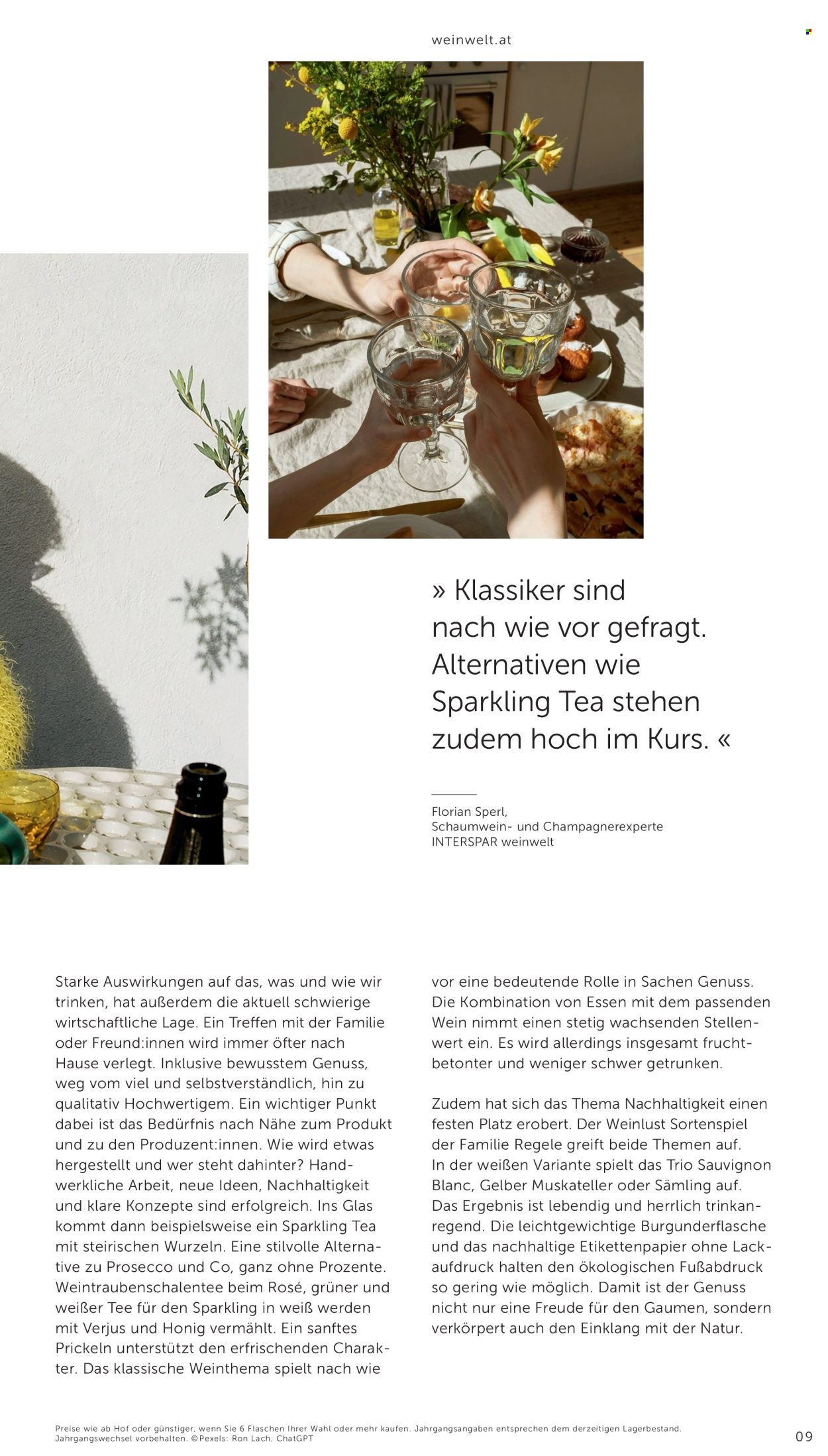 INTERSPAR Flugblatt - Ab Donnerstag, 6.8.2026