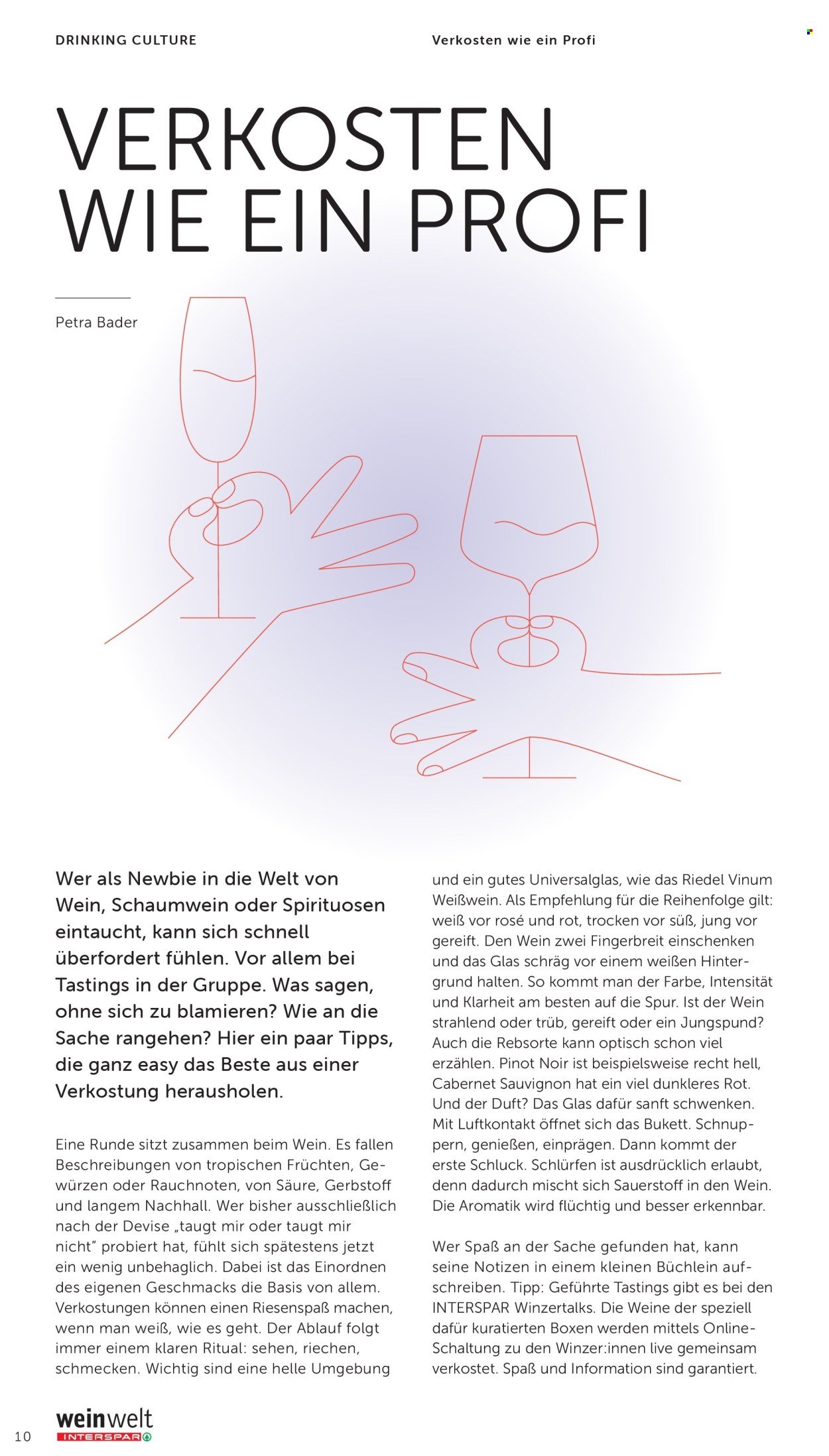 INTERSPAR Flugblatt - Ab Donnerstag, 6.8.2026