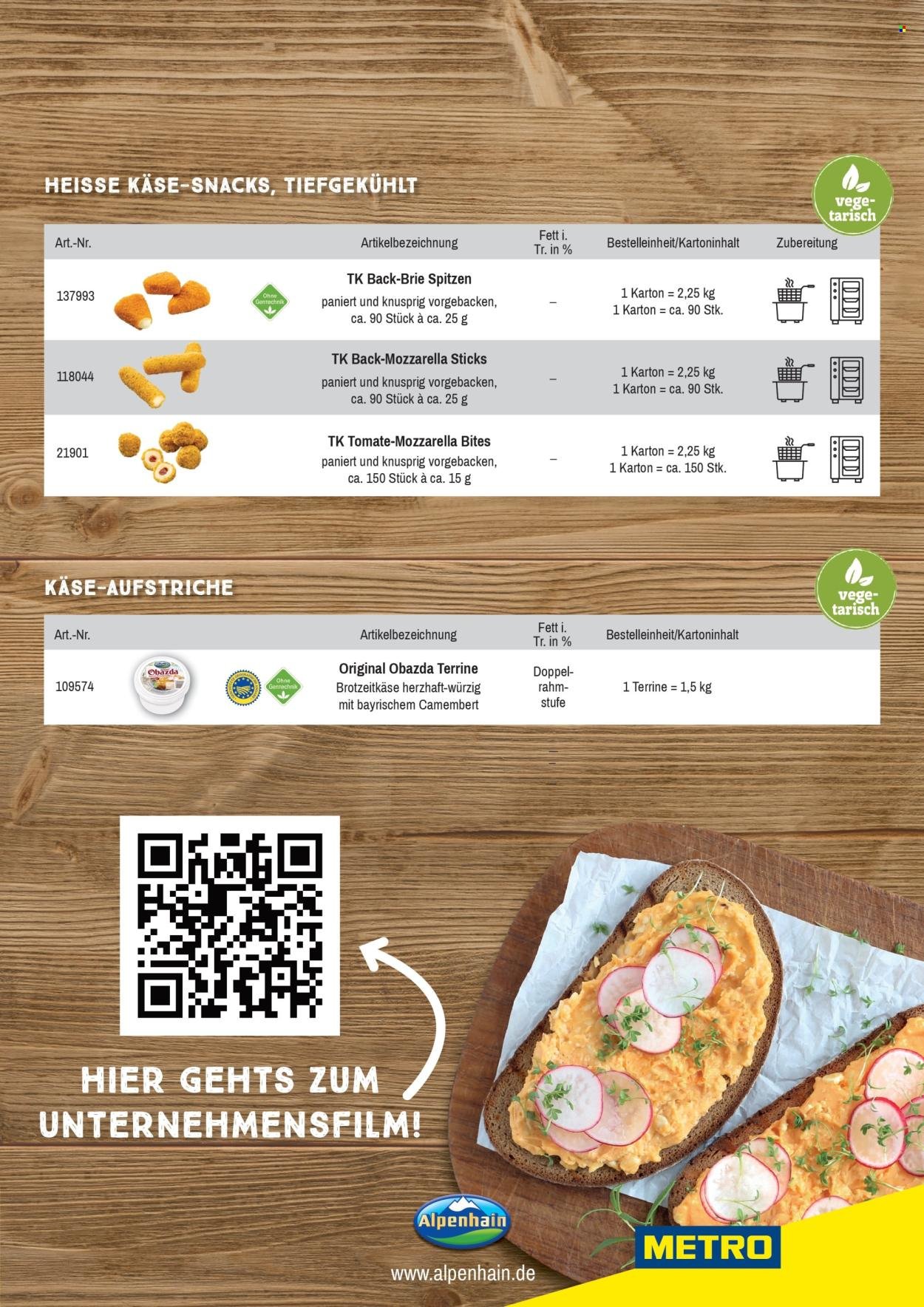 METRO Flugblatt - Einkaufszettel